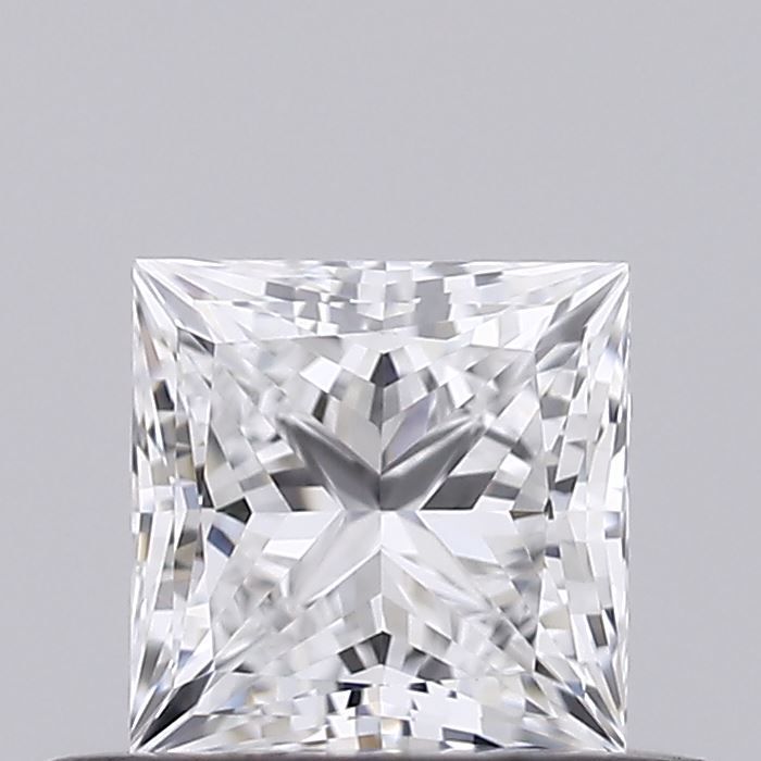 0.7-Carat Princess Shape Lab Grown Diamond