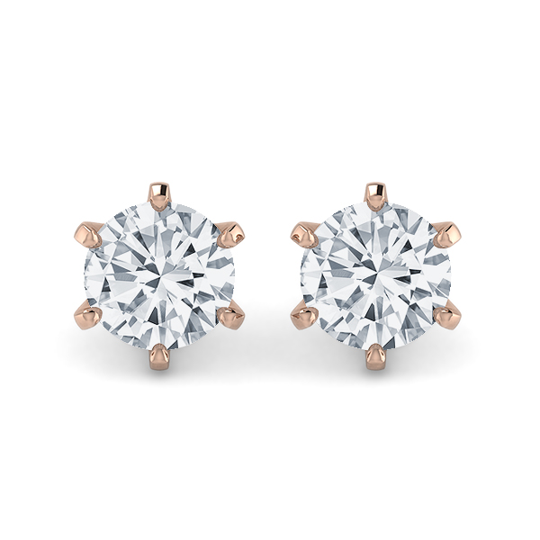 Marisa With 0.38 Total Carat Weight  Round Shape Diamond