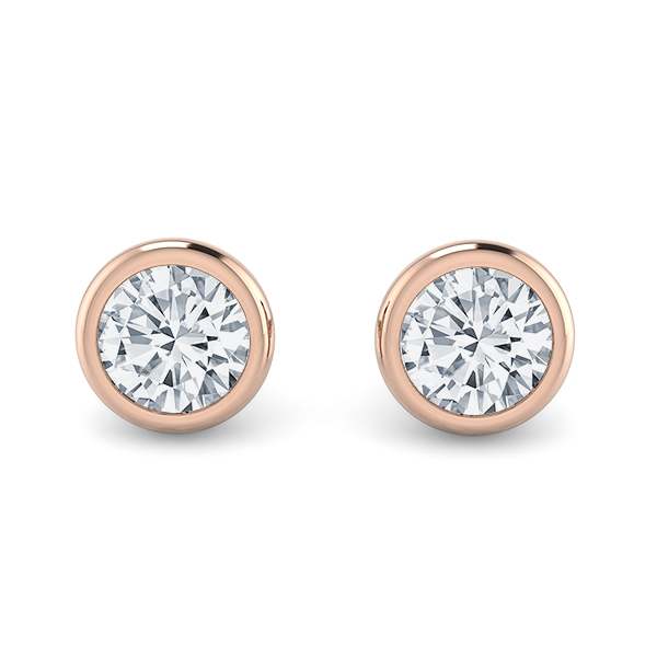 Julianna With 0.37 Total Carat Weight  Round Shape Diamond