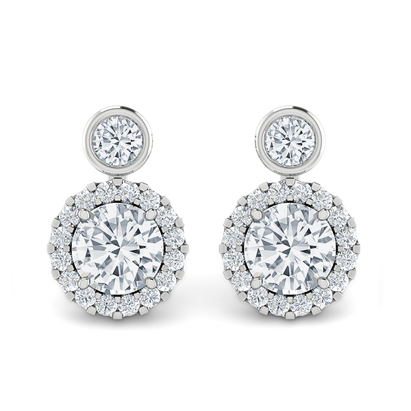 Irena With 0.49 Total Carat Weight  Round Shape Diamond