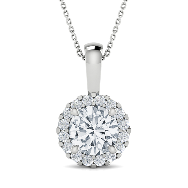 Greta With 0.26-Carat Round Shape Lab Grown Diamond