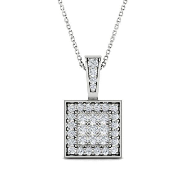 Jenessa With 0.3-Carat Round Shape Diamond