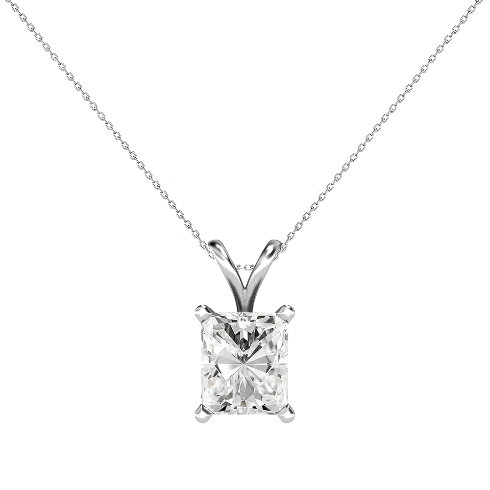 Xandria With 0.45-Carat Radiant Shape Lab Grown Diamond