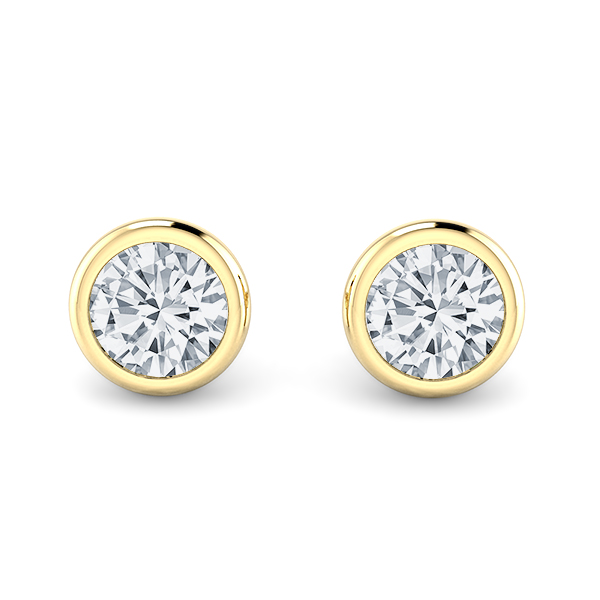 Julianna With 0.61 Total Carat Weight  Round Shape Diamond