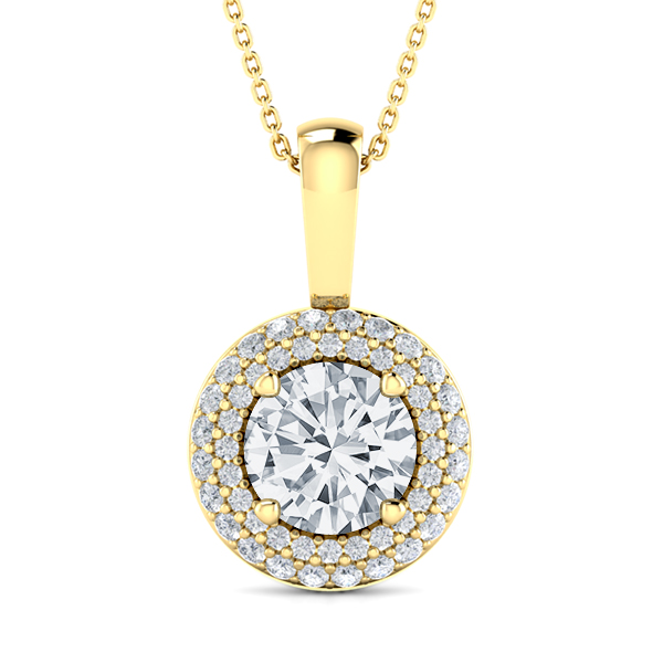 Liza With 0.23-Carat Round Shape Lab Grown Diamond