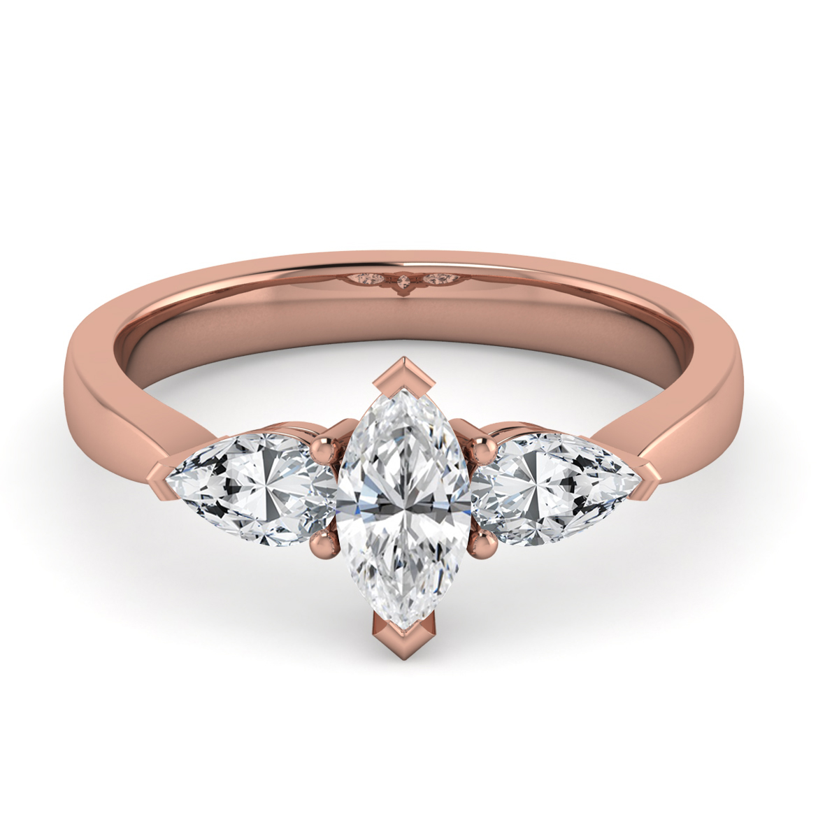 Meta Title Emerald Beatrice Halo Diamond Engagement Ring