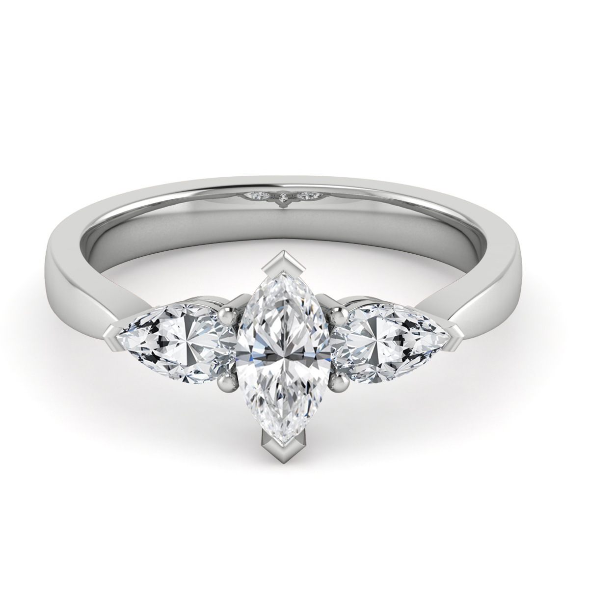 Meta Title Emerald Beatrice Halo Diamond Engagement Ring