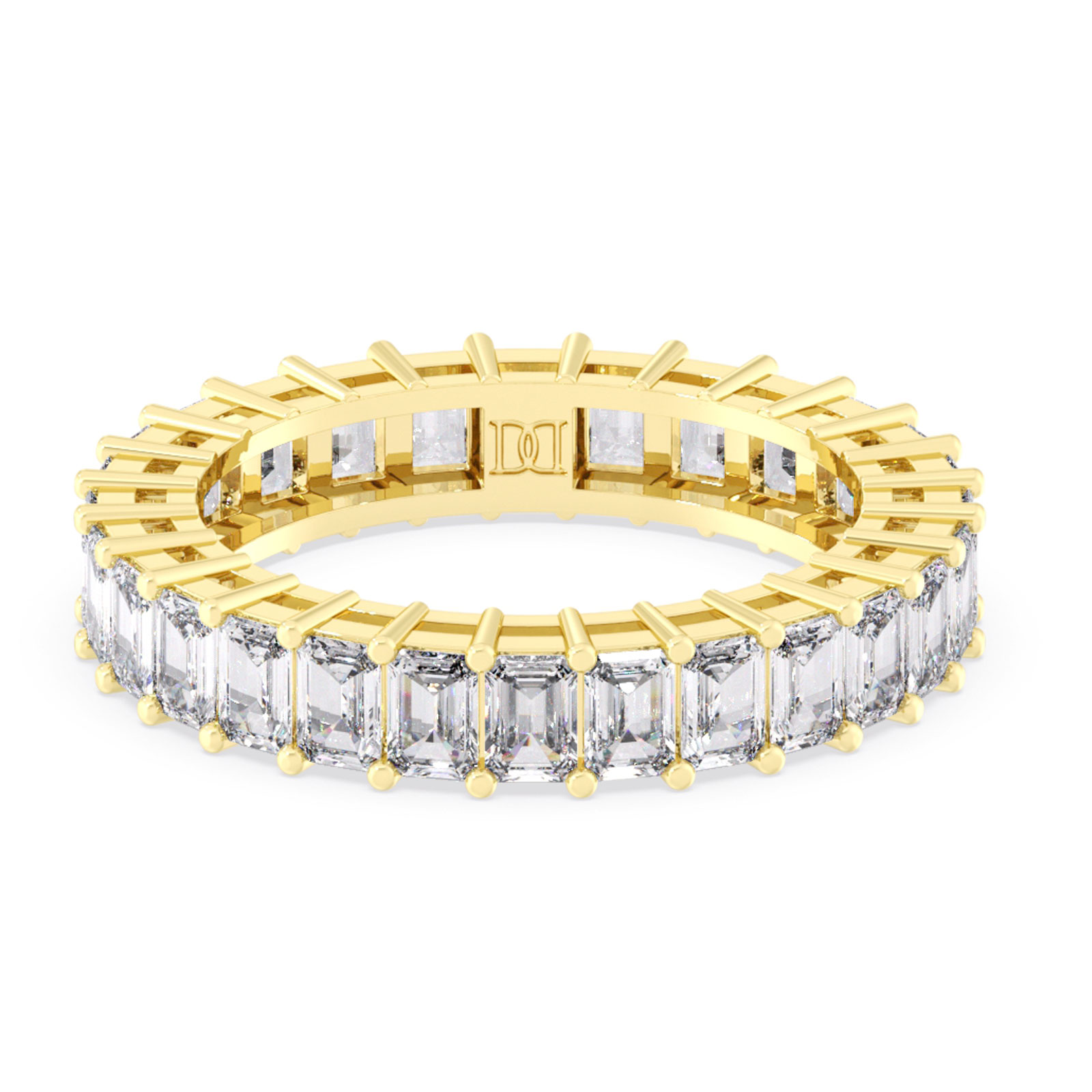 Brandy-18K Yellow Gold-4.20 Ct-H-I / SI-Natural Diamonds