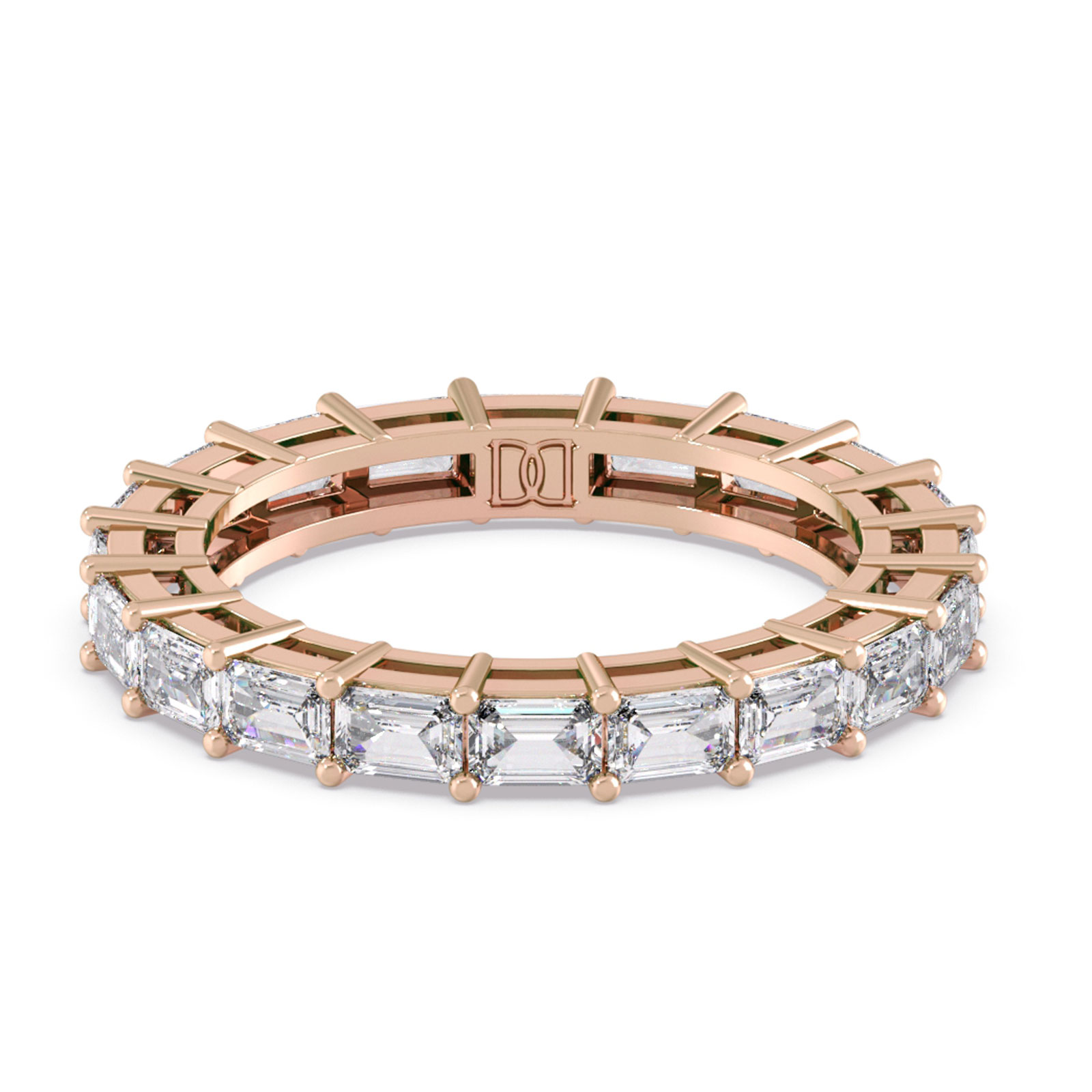 Gisella-18K Rose Gold-3.00 Ct-H-I / SI-Natural Diamonds