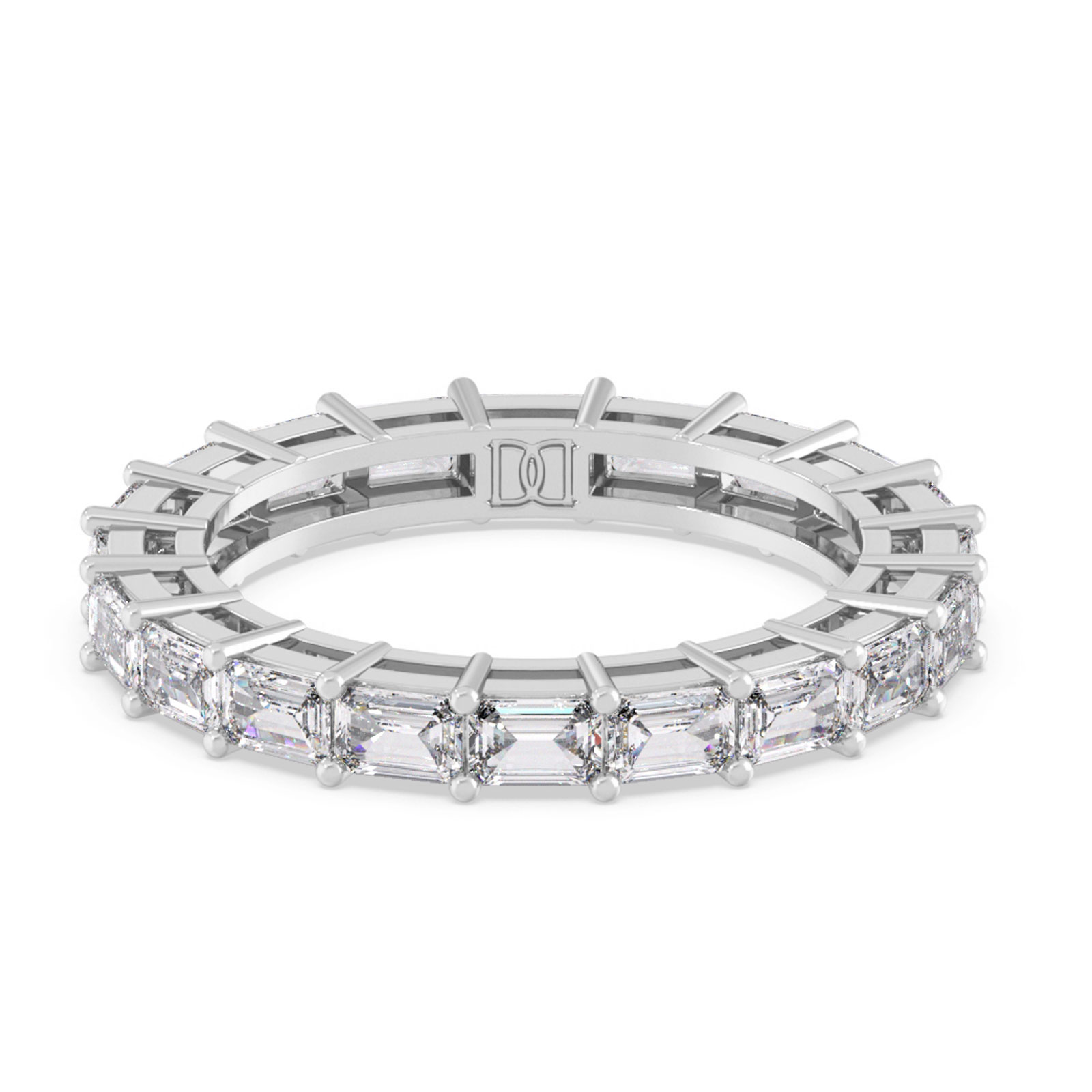 Gisella-Platinum-3.00 Ct-H-I / SI-Natural Diamonds