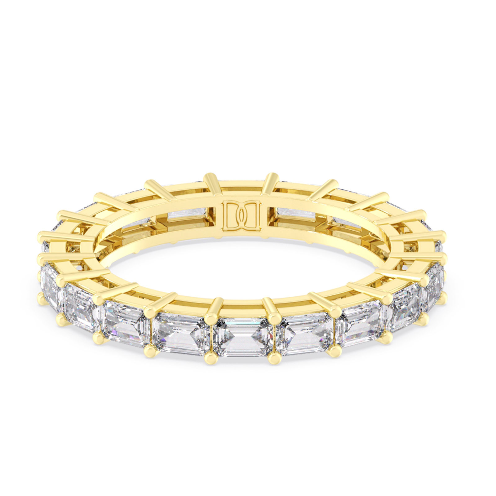 Gisella-18K Yellow Gold-3.00 Ct-H-I / SI-Natural Diamonds