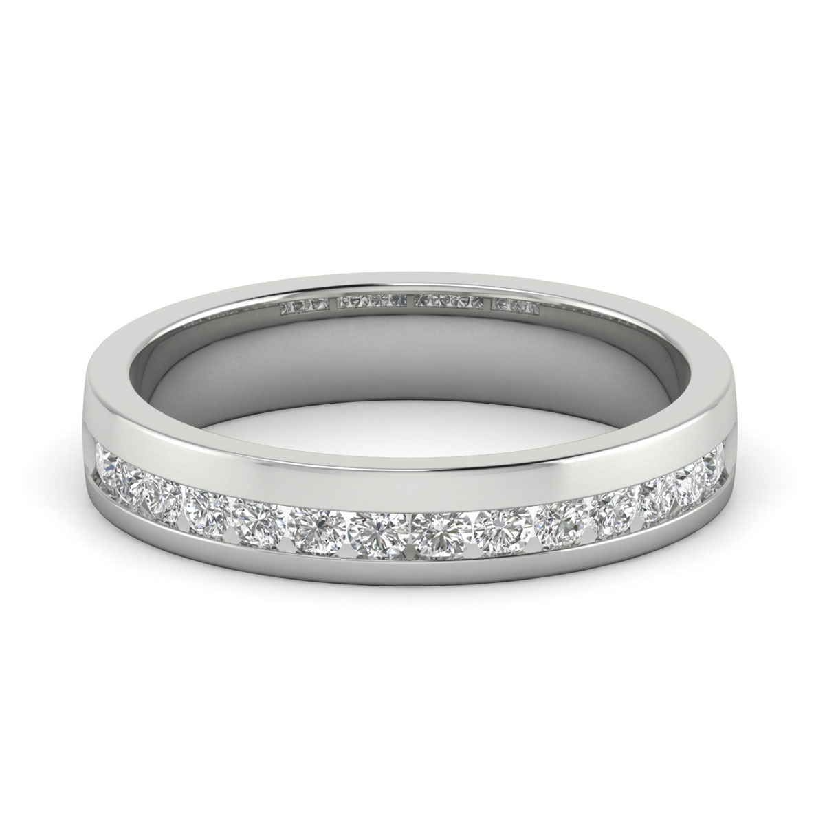 Diamond Classic Half Eternity Diamond Band