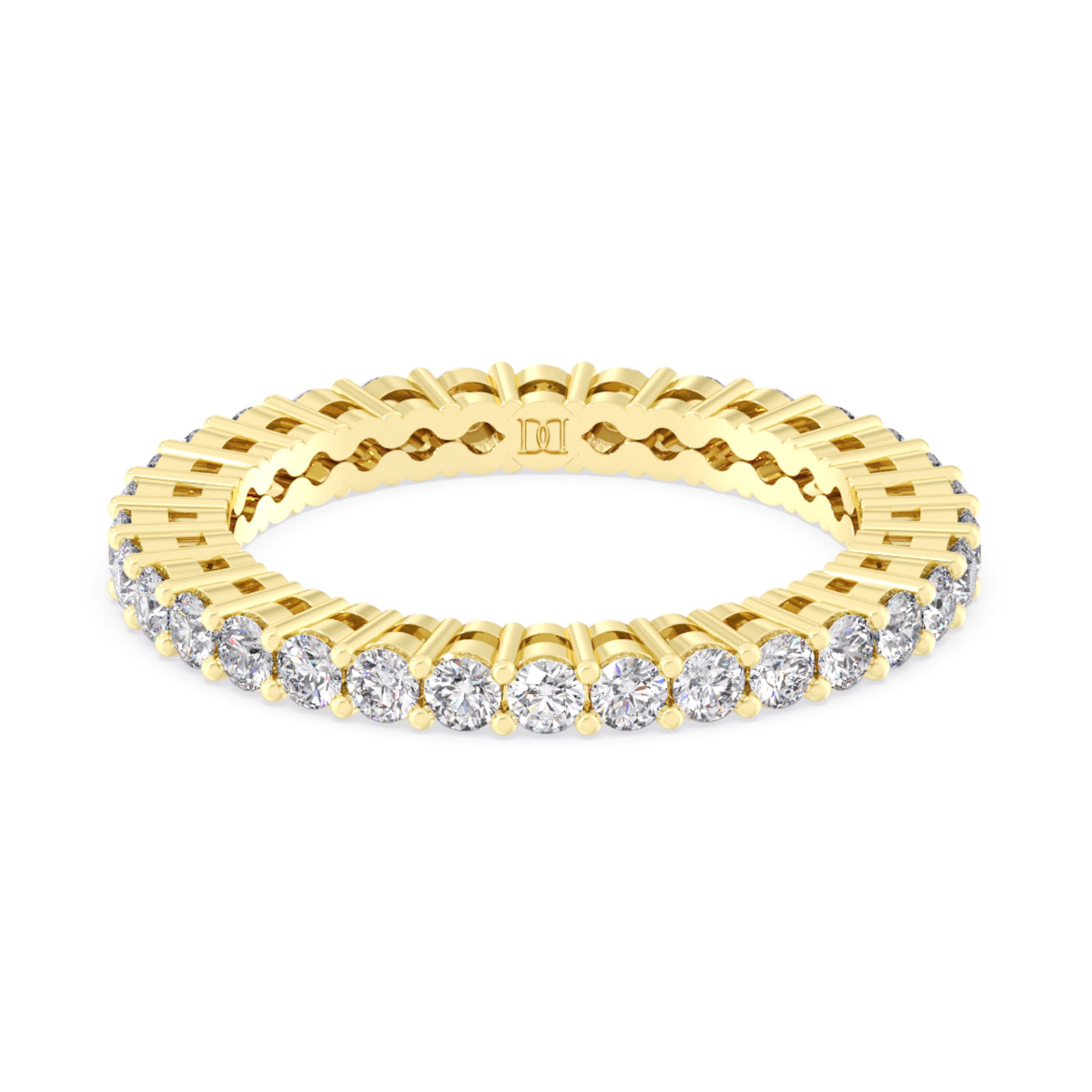 Helene-18K Yellow Gold-1.12 Ct-H-I / SI-Natural Diamonds