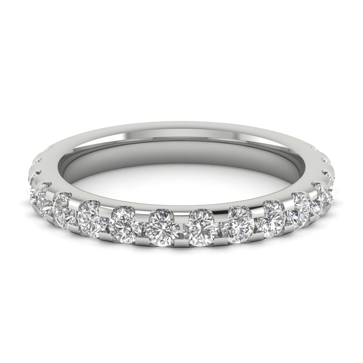 Diamond 3/4 Eternity Diamond Band