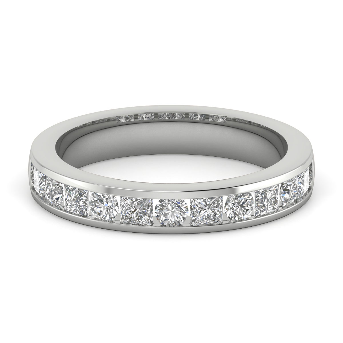 Abbi-Platinum-0.47 Ct-H-I / SI-Natural Diamonds