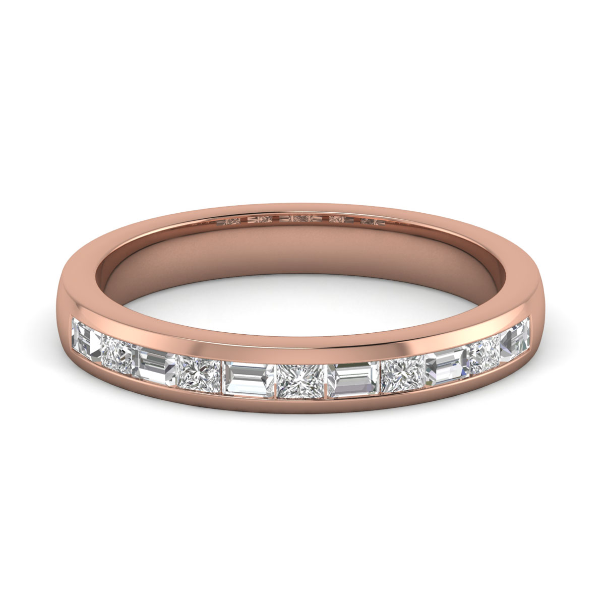 Bailey-18K Rose Gold-0.30 Ct-H-I / SI-Natural Diamonds