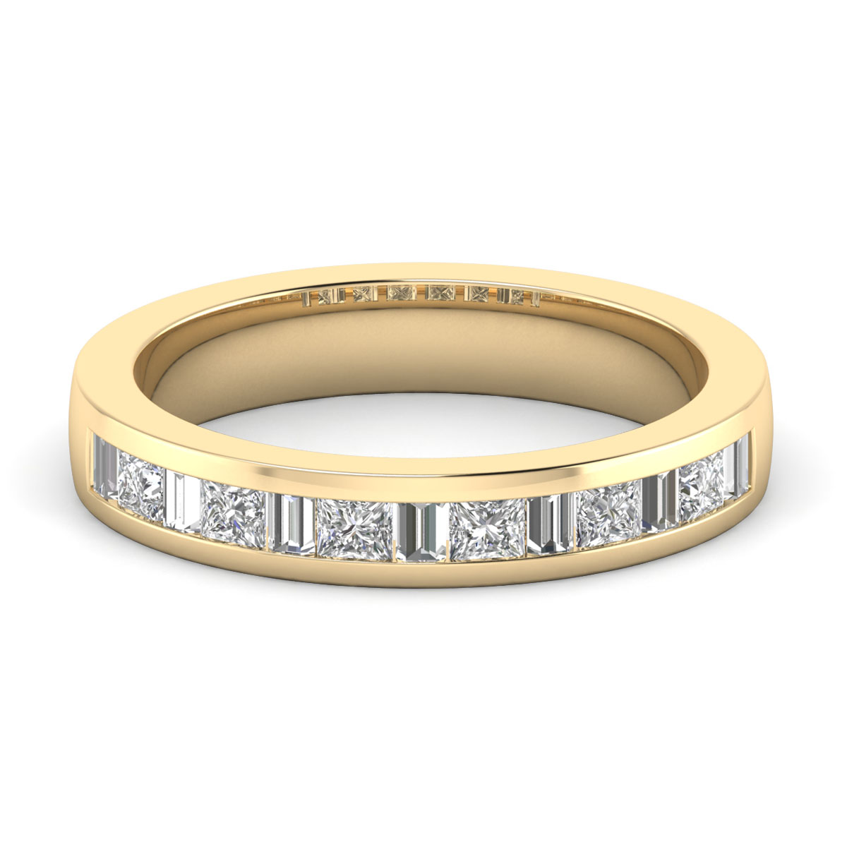 Benita-18K Yellow Gold-0.45 Ct-H-I / SI-Natural Diamonds