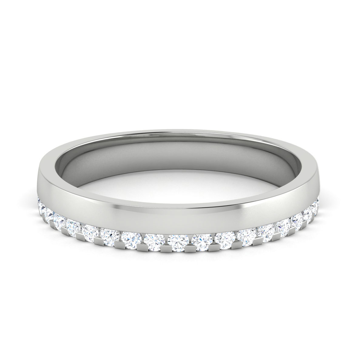 Cloe-Platinum-0.28 Ct-H-I / SI-Natural Diamonds