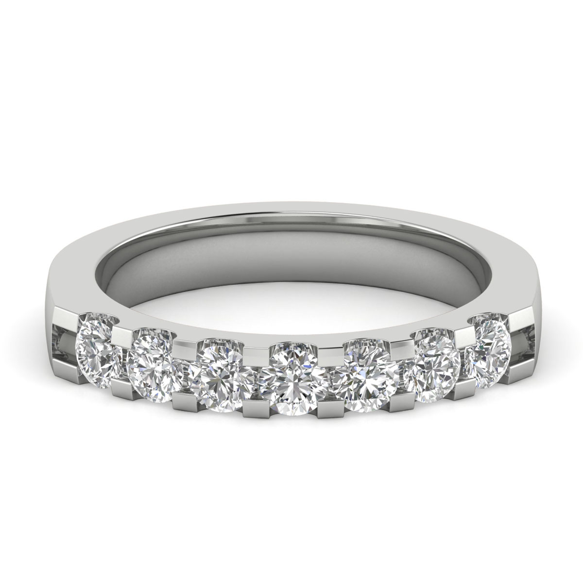 Dolly-Platinum-0.79 Ct-H-I / SI-Natural Diamonds