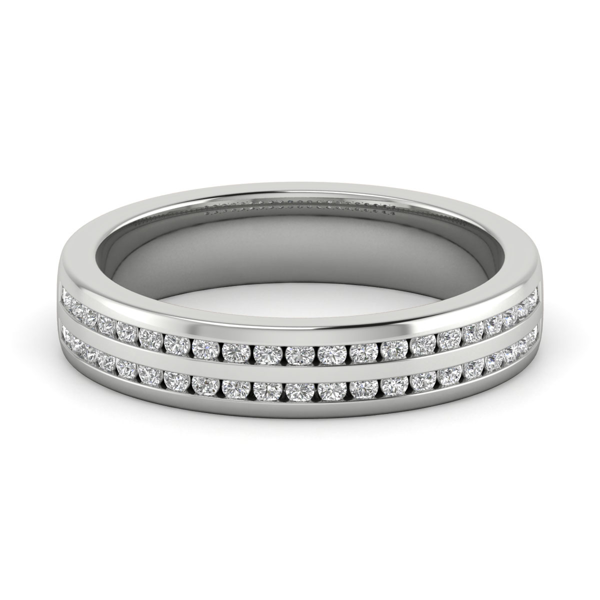 Ewa-Platinum-0.30 Ct-H-I / SI-Natural Diamonds