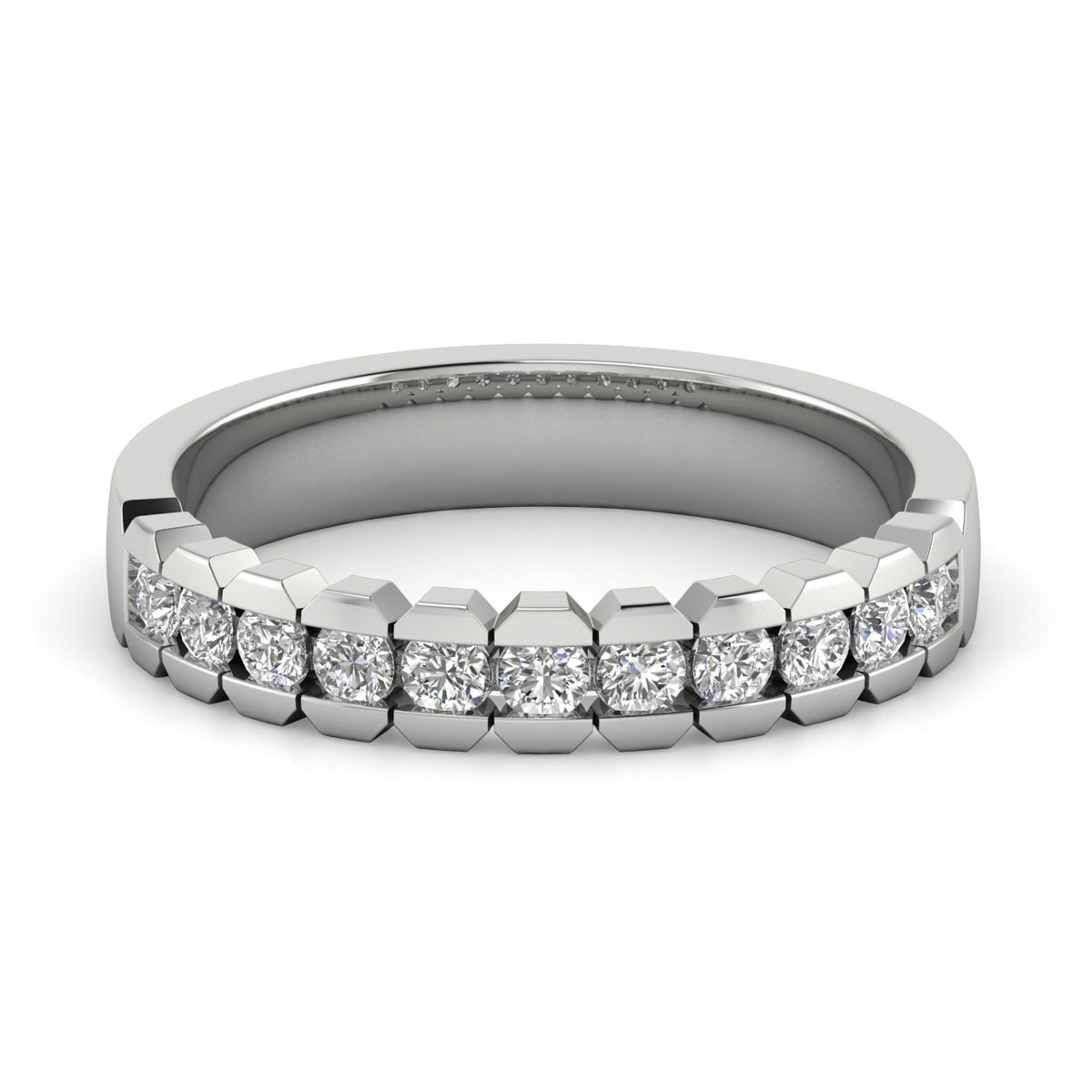 Freda-Platinum-0.43 Ct-H-I / SI-Natural Diamonds