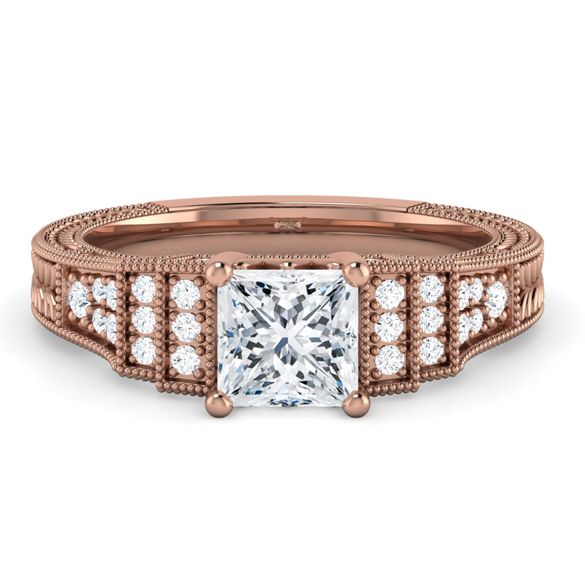 Meta Title Emerald Beatrice Halo Diamond Engagement Ring