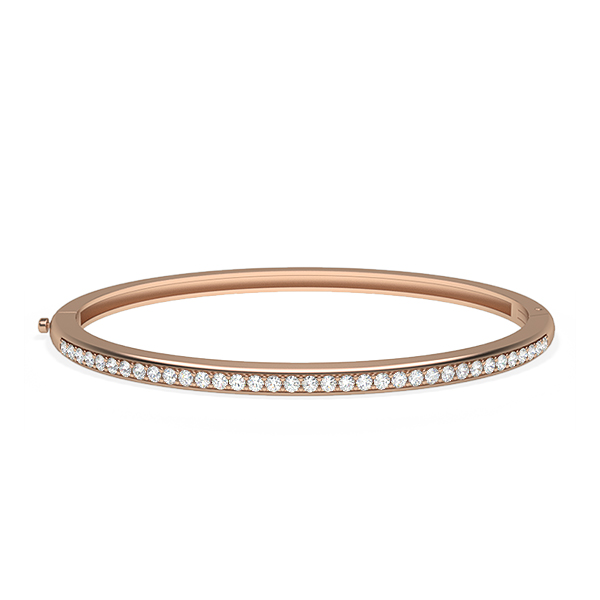 Dessa-18K Rose Gold-1.56 Ct-H-I / SI-Small-Natural