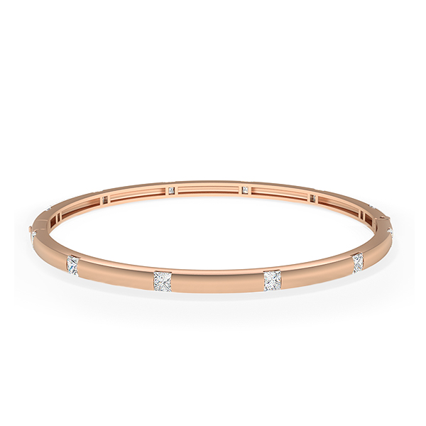 Helena-18K Rose Gold-0.65 Ct-H-I / SI-Small-Natural