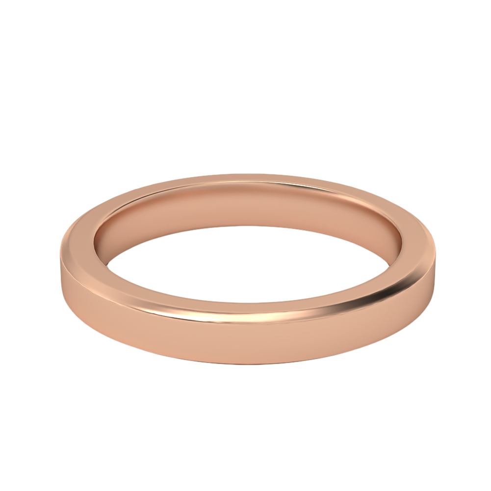Vicky-18K Rose Gold-3 mm