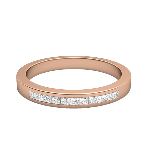 Seanna-18K Rose Gold-0.22 Ct-H-I / SI-Natural Diamonds