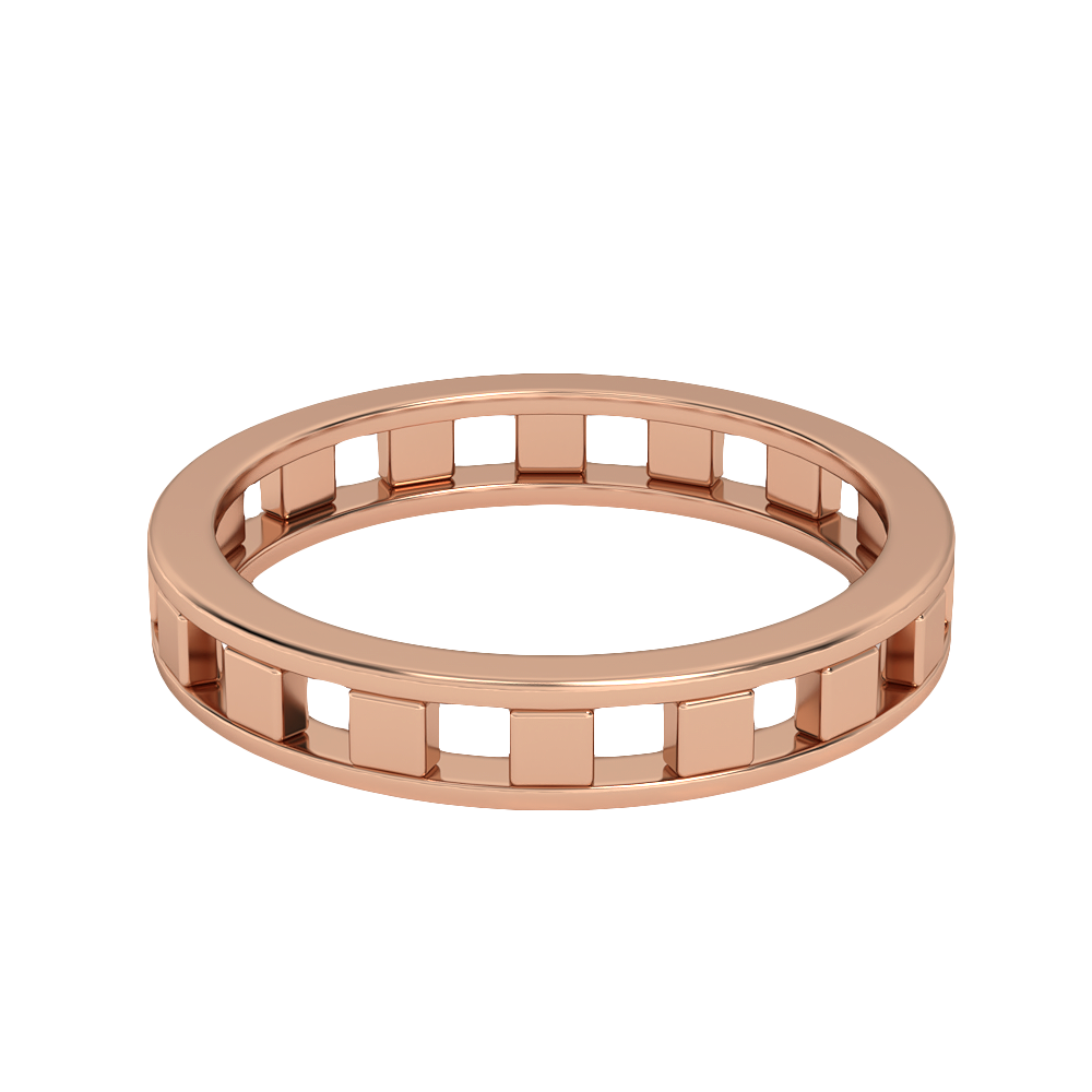 Paris-18K Rose Gold-3.4 mm