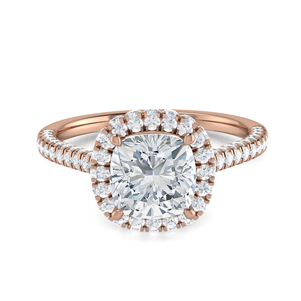 Meta Title Emerald Beatrice Halo Diamond Engagement Ring