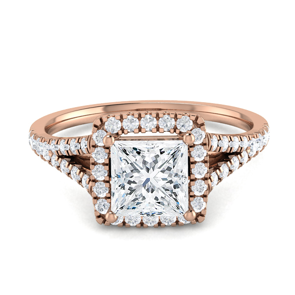 Meta Title Emerald Beatrice Halo Diamond Engagement Ring