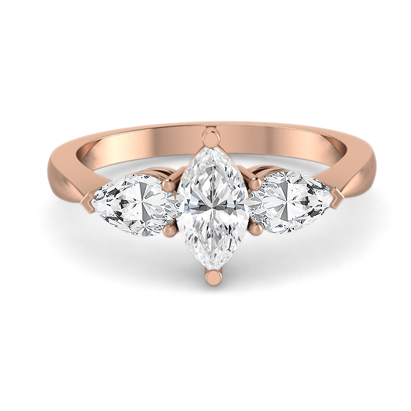 Meta Title Emerald Beatrice Halo Diamond Engagement Ring