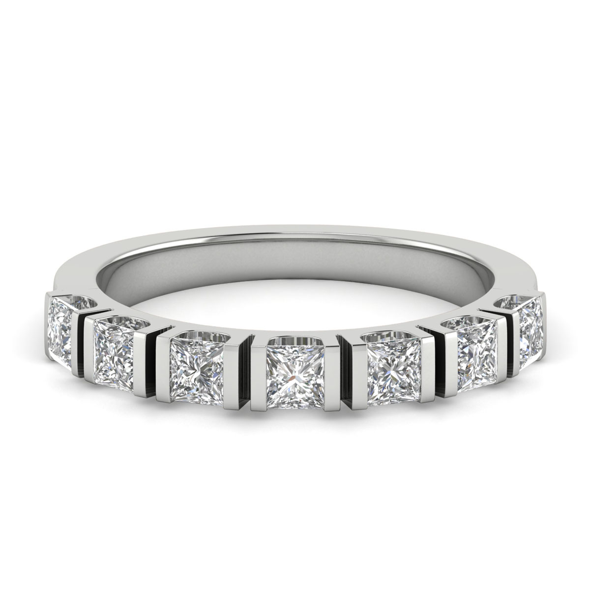 Una-Platinum-0.65 Ct-H-I / SI-Natural Diamonds