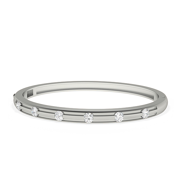 Tisha-Platinum-0.81 Ct-H-I / SI-Small-Natural