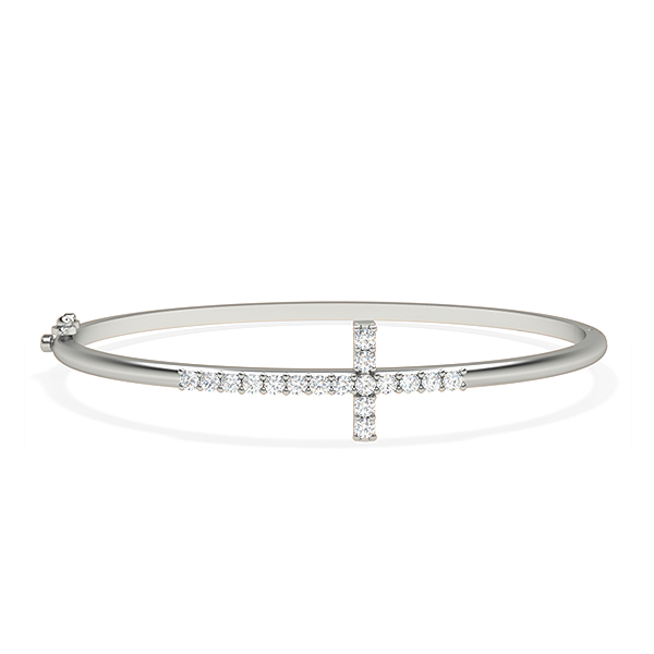 Christie-Platinum-0.53 Ct-H-I / SI-Small-Natural