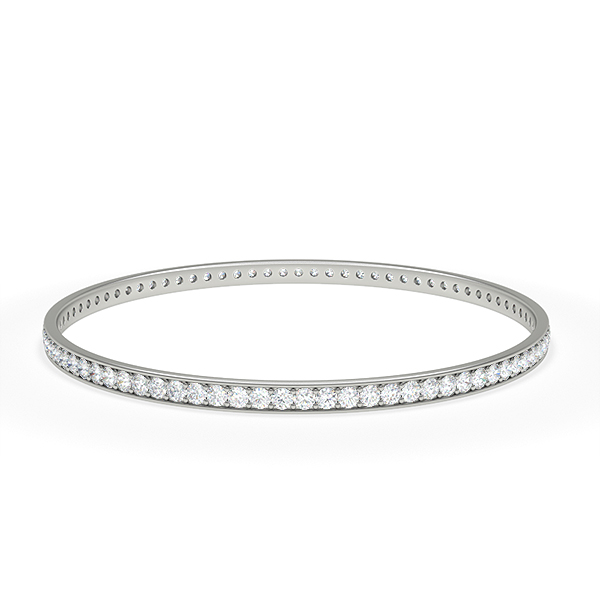 Miley-Platinum-2.60 Ct-H-I / SI-Small-Natural