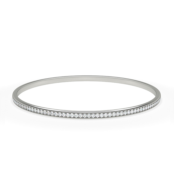 Ginny-Platinum-0.93 Ct-H-I / SI-Small-Natural