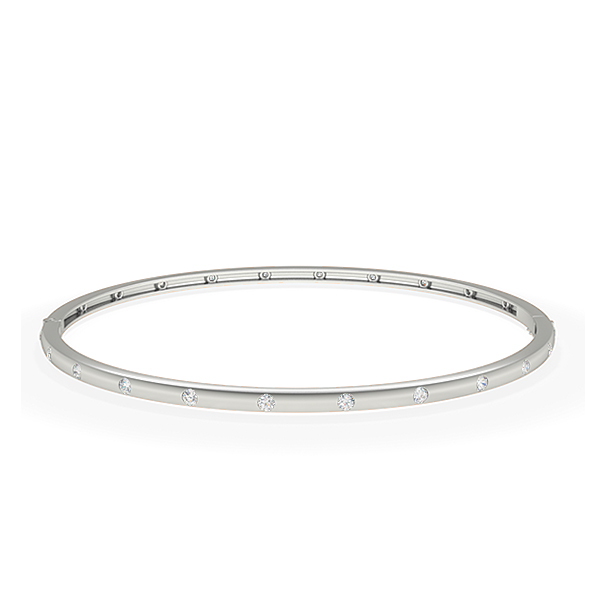 Kiana-Platinum-0.32 Ct-H-I / SI-Small-Natural