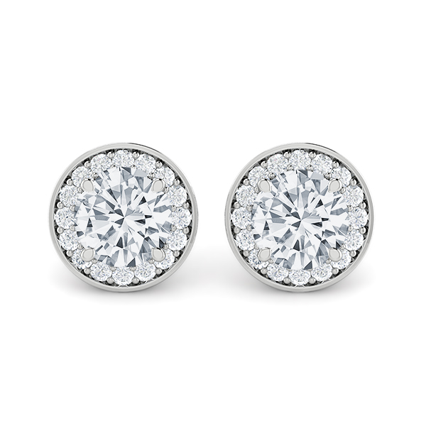 Bead Set Stud Earrings