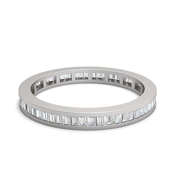 Estrella-Platinum-0.55 Ct-H-I / SI-Natural Diamonds