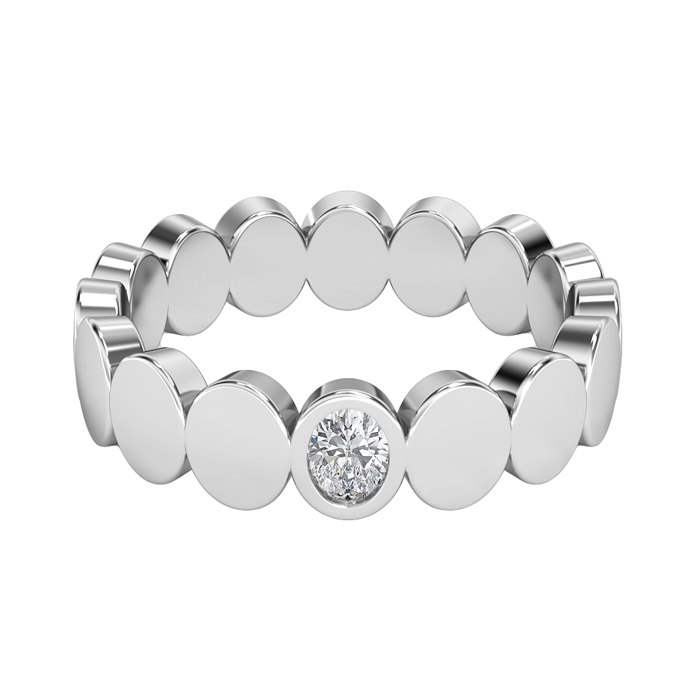 Shea-Platinum-0.13 Ct-H-I / SI-Lab Diamonds