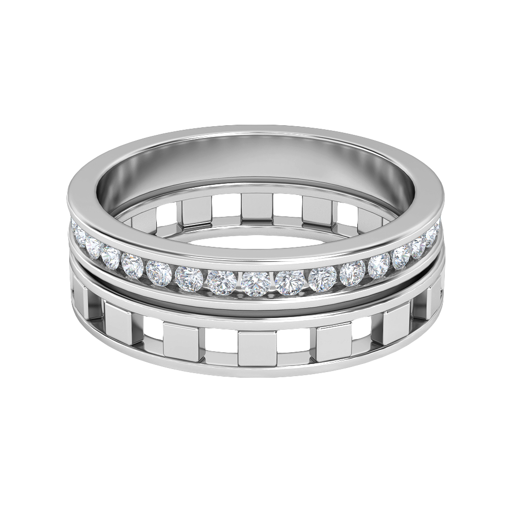 London-Platinum-0.58 Ct-H-I / SI-Lab Diamonds