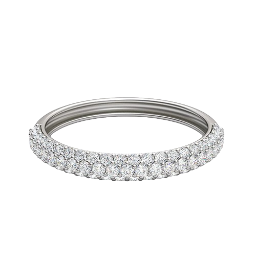 Perrie-Platinum-0.42 Ct-H-I / SI-Natural Diamonds