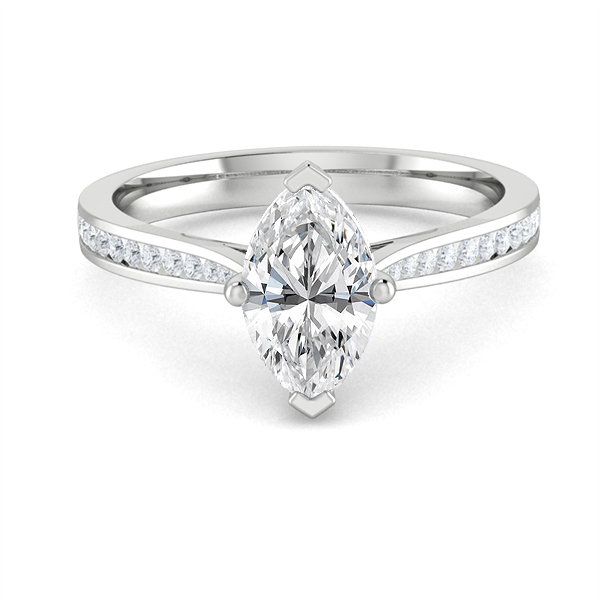 Meta Title Emerald Beatrice Halo Diamond Engagement Ring