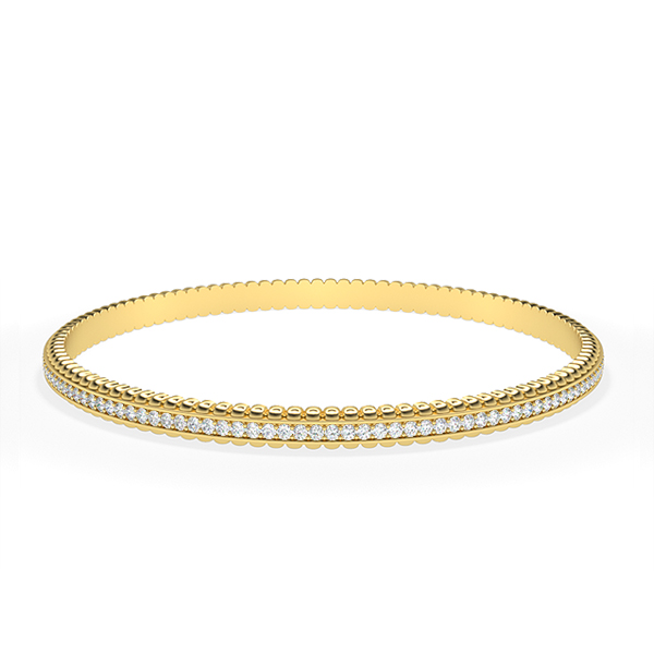 Debby-18K Yellow Gold-1.02 Ct-H-I / SI-Small-Natural