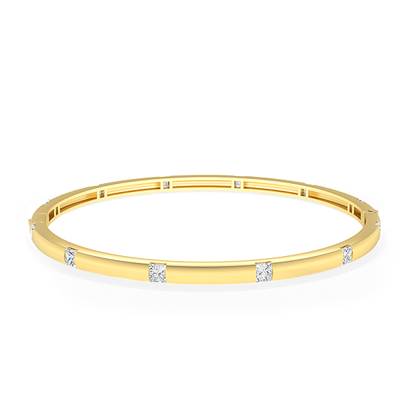 Helena-18K Yellow Gold-0.65 Ct-H-I / SI-Small-Natural