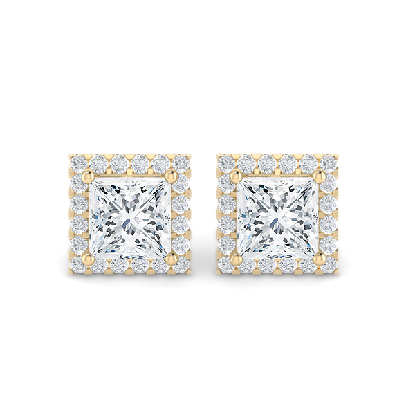 Halo Castle Set Earrings