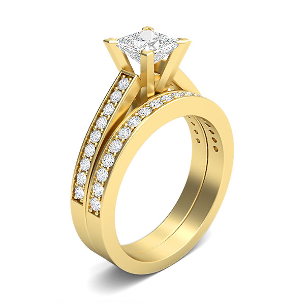 Meta Title Emerald Beatrice Halo Diamond Engagement Ring